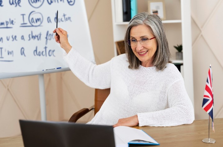 Anglais pour travailler vers le niveau b1