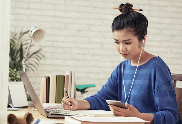 Chinois professionnel vers le niveau c1