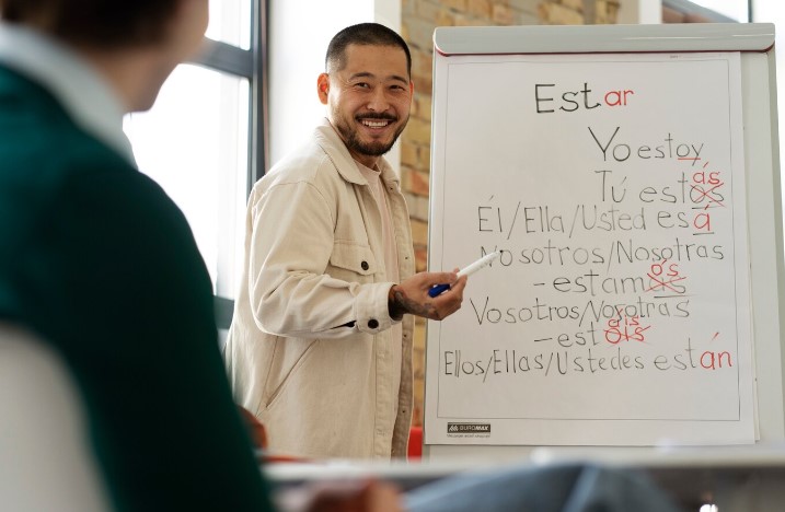 Espagnol du travail vers le niveau b1