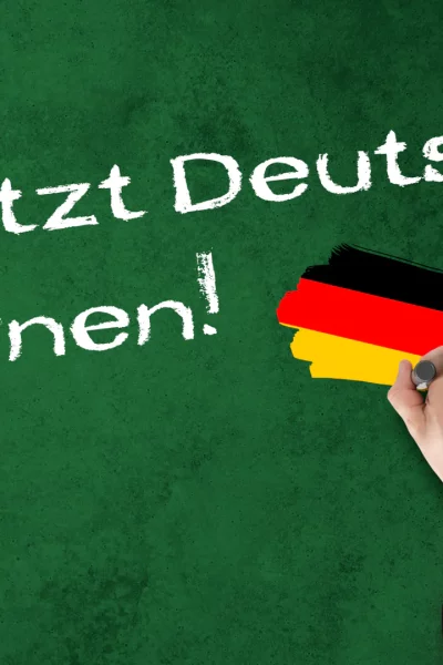 Allemand professionnel